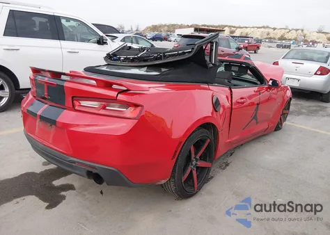 2017 Chevrolet Camaro 1Lt z USA, uszkodzony, nr VIN 1G1FB3DS3H0162307